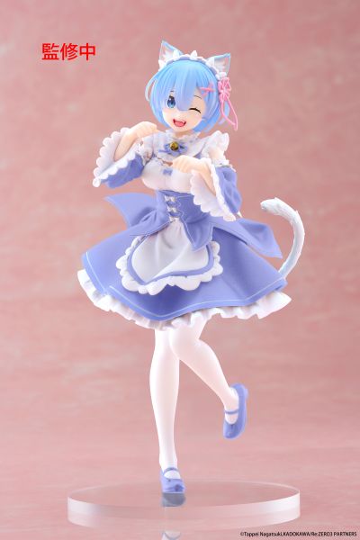 Re：从零开始的异世界生活 Coreful珍藏人偶 雷姆〜猫耳女仆造型〜新装版