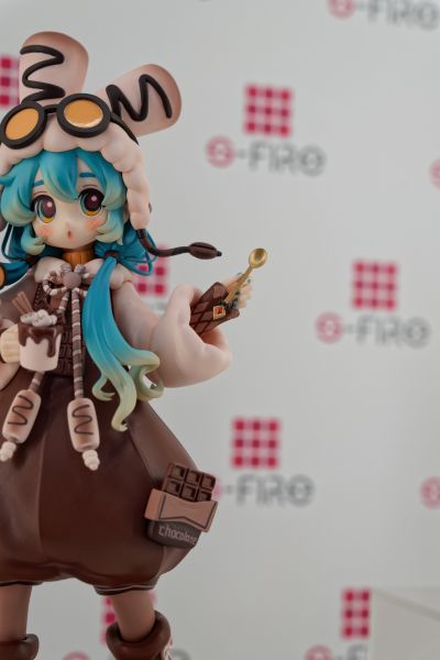 初音未来 棉花糖热可可