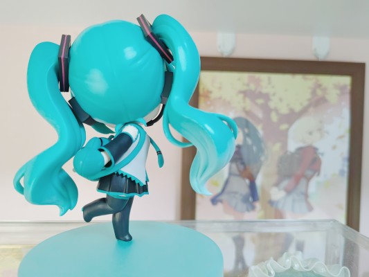 TENITOL 初音未来 UWA系列迷你软乎乎笑容痛包