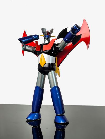 超合金魂 GX-117  魔神Z（强化型）  革进-革命进化-