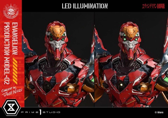 新世纪福音战士系列 通用人型决战兵器 人造人福音战士正规实用型2号机