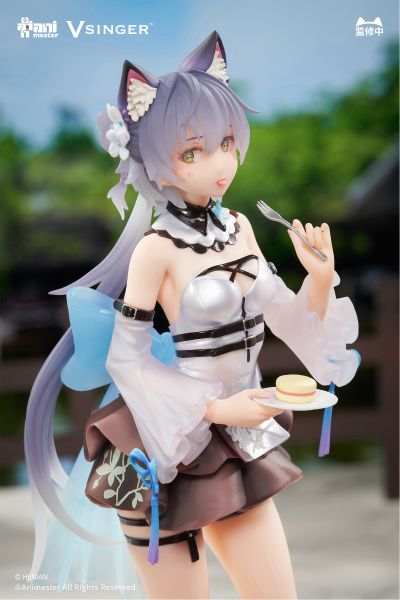 「Vsinger 洛天依 茶歇奇遇Ver.」 1/7 手办