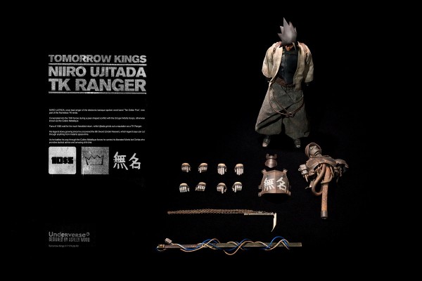 TOMORROW KINGS 系列1/6 收藏级可动人偶TK RANGER NIIRO UJITADA