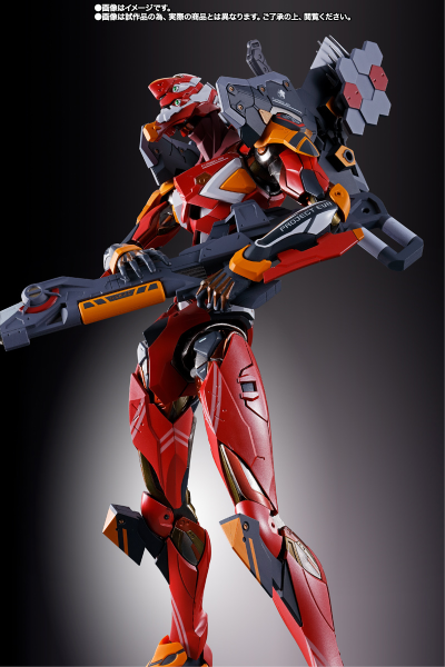 METAL BUILD 新世纪福音战士2号机  30周年卡西乌斯之枪配套款