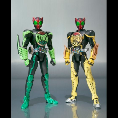 S.H.Figuarts  假面骑士欧兹 鹰螳蝗联组与鹰虎豹联组