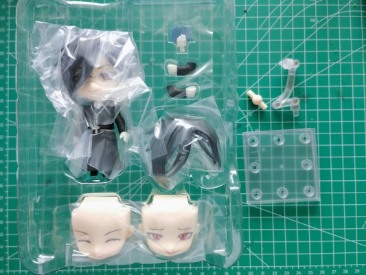 粘土人#2670 黑执事 -寄宿学校篇- 塞巴斯蒂安·米卡利斯 绀碧之枭宿舍