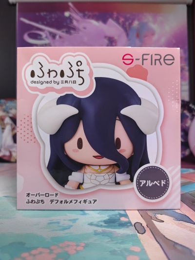 Fuwa Petit Q版玩偶 OVERLORD 雅儿贝德