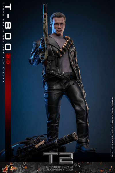 《终结者2:审判日》 T-800(2.0) 1:6比例珍藏人偶