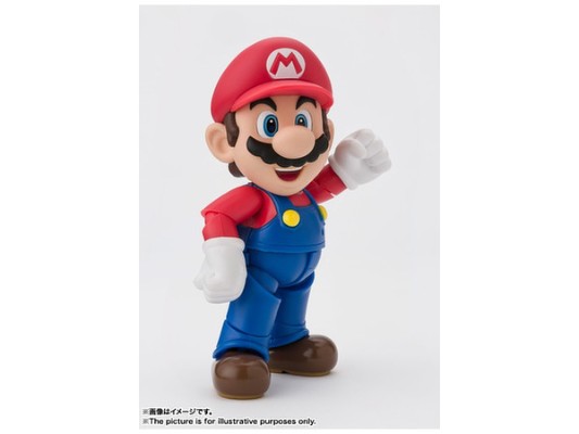 S.H.Figuarts 马力欧
