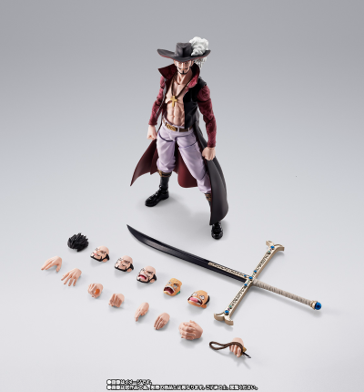 S.H.Figuarts  杰拉基尔·米霍克 -鹰眼-