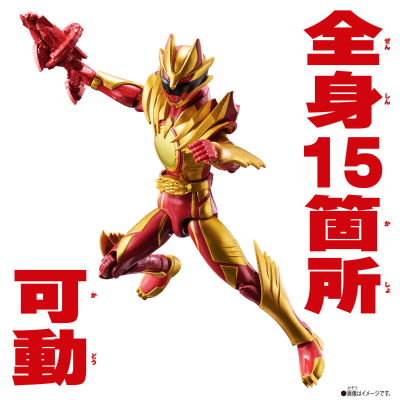 超可动英雄 暴烈豪兽狼（暂译）