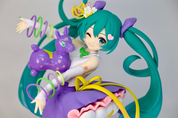 初音未来联名洛迪小马 艺术家杰作进阶版珍藏人偶 ~39联名纪念款~ （TAITO线上抓娃娃专属版）