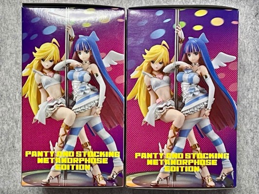 Panty＆Stocking with Garterbelt Stocking メタモルフォーゼ・エディション