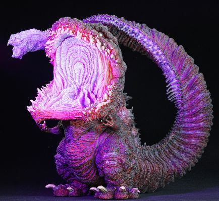 巨型系列联名Q版拟真系列 哥斯拉（2016）第四形态 觉醒版