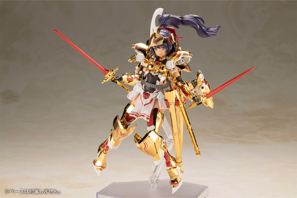 机甲少女 突伽 〈金色骑士〉