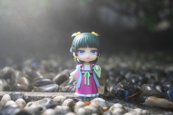 粘土人#2640 药屋少女的呢喃 猫猫 游园会