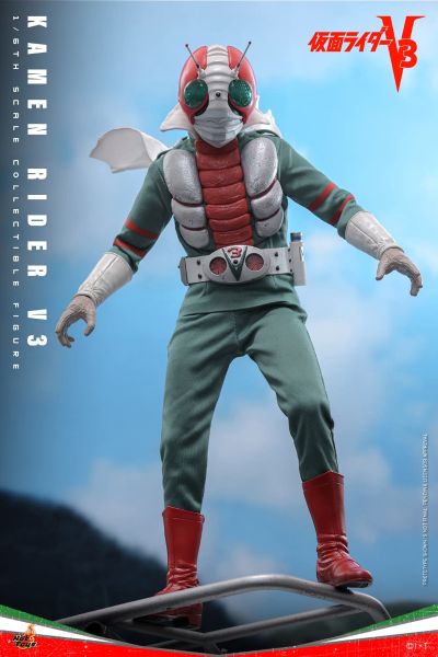 《假面骑士V3》假面骑士V3 1/6比例收藏人偶