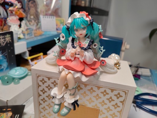 初音未来 压泡面人偶花仙子系列ー银莲花仙子ー