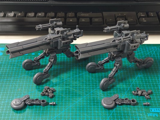 M.S.G  重武器部件03  MH03R 联合之剑