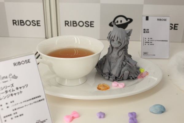 DLC系列 茶会猫·橘猫