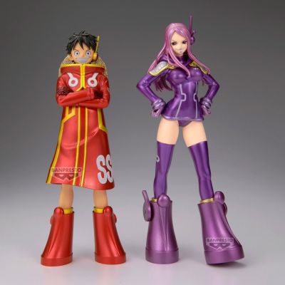 航海王 DXF~伟大航线系列~蒙奇·D·路飞与杰丽·邦妮