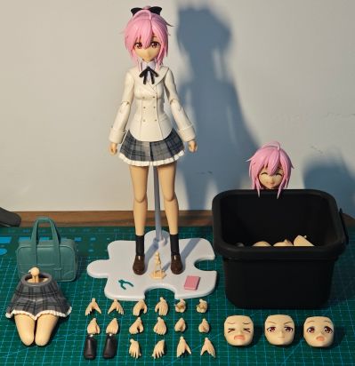 创彩少女庭园 佐伯利兹 圣爱丽丝女校高中年级 冬装 梦幻风格的白雪公主