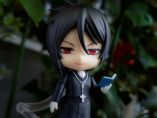 粘土人#2670 黑执事 -寄宿学校篇- 塞巴斯蒂安·米卡利斯 绀碧之枭宿舍