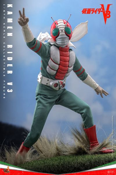 《假面骑士V3》假面骑士V3 1/6比例收藏人偶