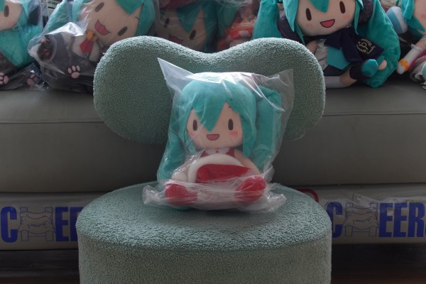 Special fufu 毛绒 VOCALOID 初音未来 圣诞 2020