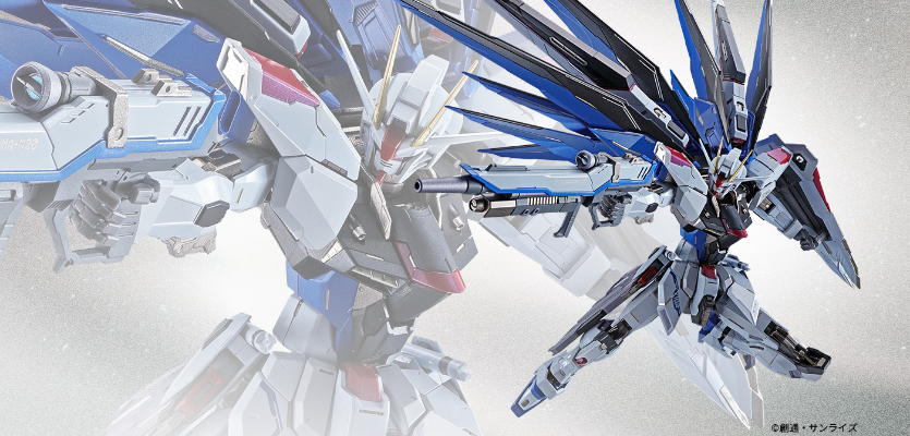 METAL BUILD  自由高达 概念2