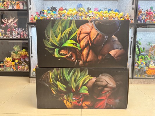 龙珠超系列 MATCH MAKERS 超级赛亚人布罗利（大战超级赛亚人之神超级赛亚人悟吉塔）