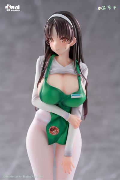 「初回营业！花宫茉莉 温柔的店员小姐~」 1/6 手办