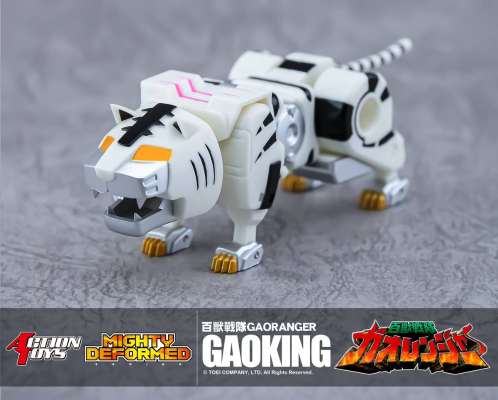 MIGHTY DEFORMED 百兽战队牙吠连者 牙吠王