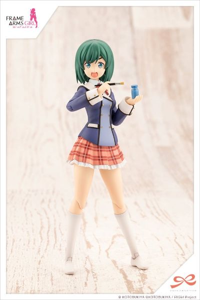 寿武希子【若叶女子高校·冬服】制作模型版