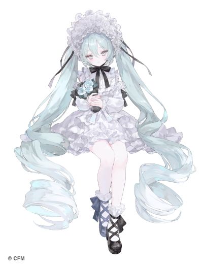 初音未来 压泡面人偶ー古典娃娃ー