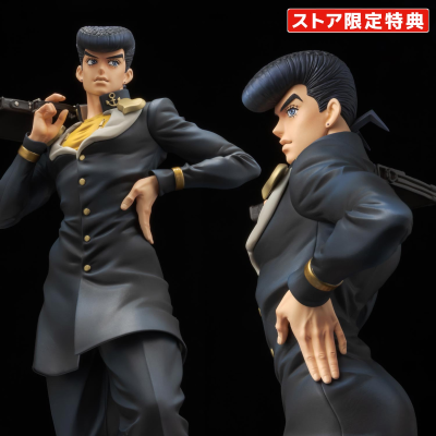 JOJO的奇妙冒险 第四部 不灭钻石 FIGURE MUSEUM 东方仗助