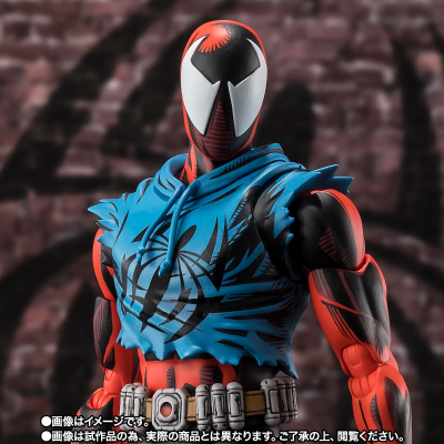 S.H.Figuarts  猩红蜘蛛侠（蜘蛛侠：纵横宇宙）