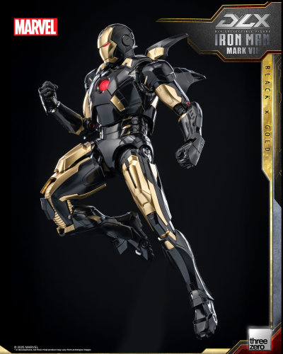 漫威无限传奇 DLX 钢铁侠 7号装甲（黑金版）