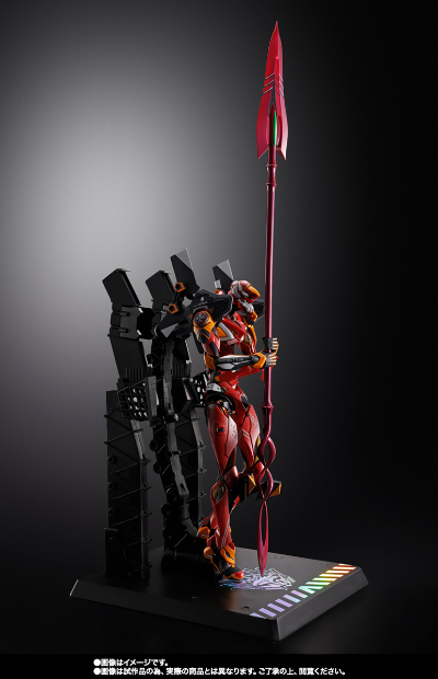 METAL BUILD 新世纪福音战士2号机  30周年卡西乌斯之枪配套款