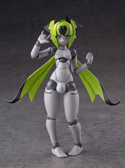 机械新人类 MLL-V2 素体 玛卡翁（灰肤色版）