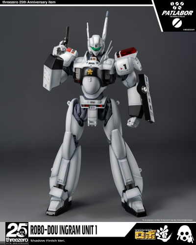 《机动警察 》 ROBO道 英格拉姆 1号机 明暗涂装