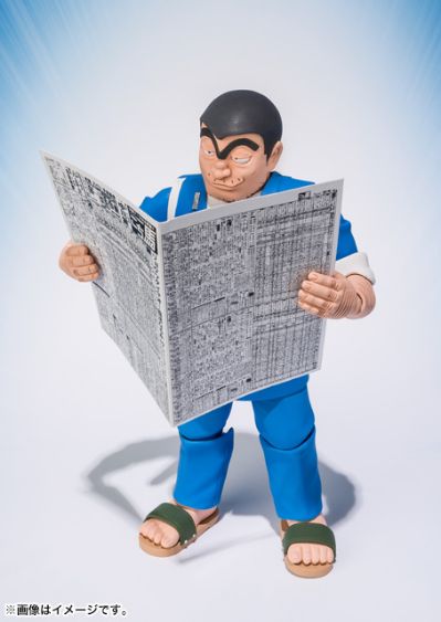 S.H.Figuarts 乌龙派出所 两津勘吉