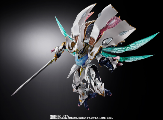 METAL BUILD DRAGON SCALE  萨拜因（白色秘宝）