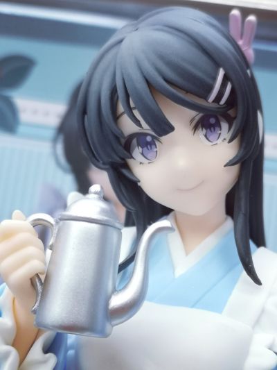 青春猪头少年系列 樱岛麻衣 和服女仆