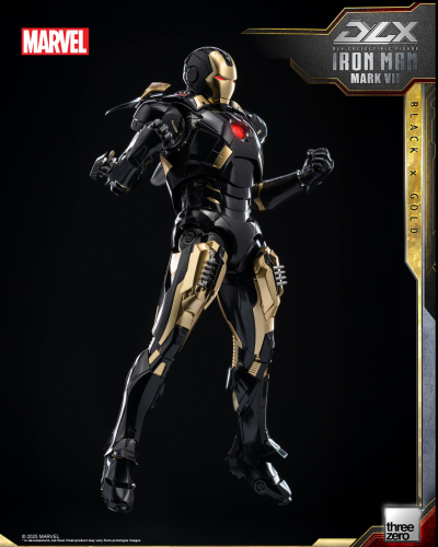 漫威无限传奇 DLX 钢铁侠 7号装甲（黑金版）