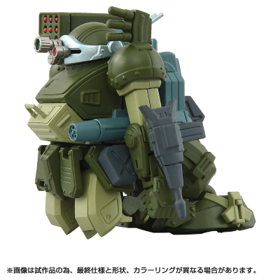 TOYRISE AT藏品03 眼镜斗犬 高速强化型