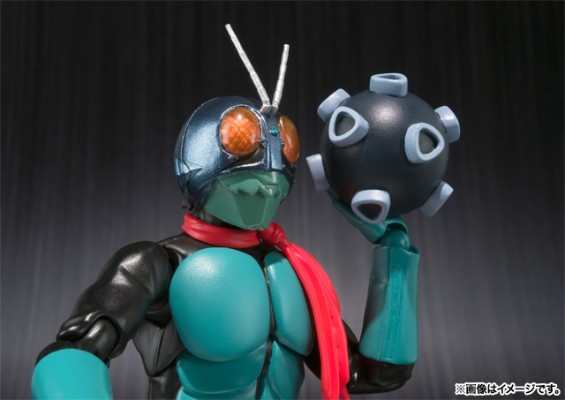 S.H.Figuarts 假面骑士旧1号