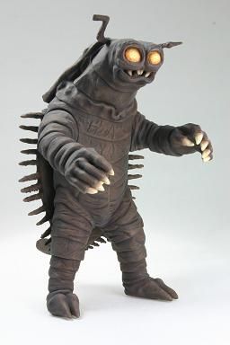 大怪兽系列 奥特曼编 光热怪兽奇拉（彩色版）