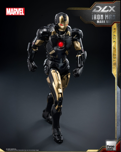 漫威无限传奇 DLX 钢铁侠 7号装甲（黑金版）
