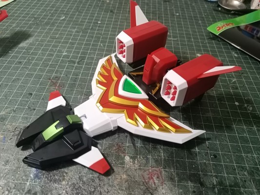 THE合体 太阳勇者 雷鸟号